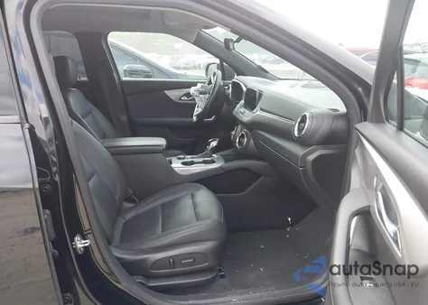 2021 Chevrolet Blazer Fwd 3Lt из США, поврежденный, VIN 3GNKBDRS9MS537504